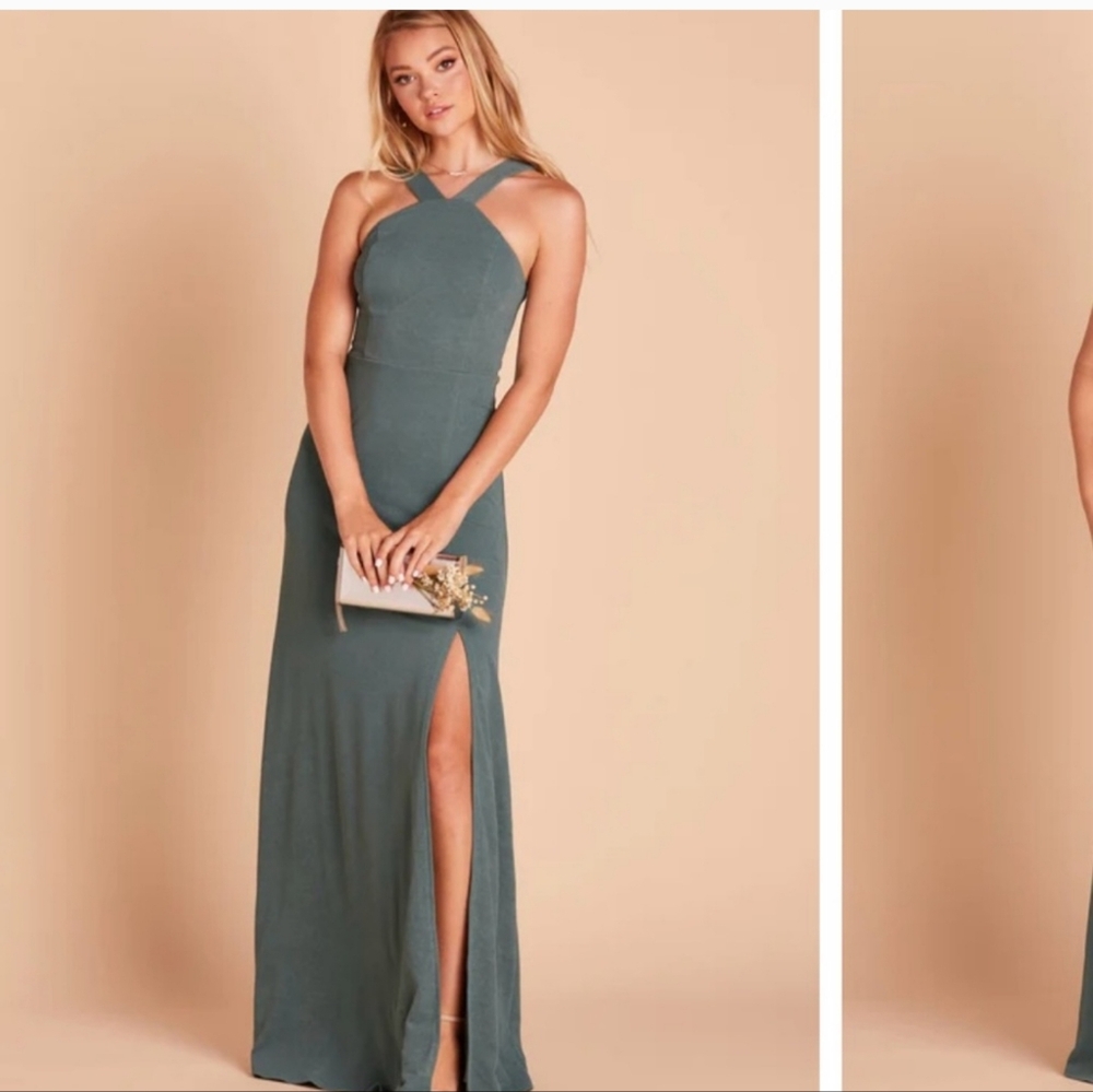 NEW! Birdy Gray gene sea glass dress!